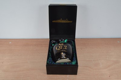 Lot 647 - A bottle of QE2 Highland Scotch whisky