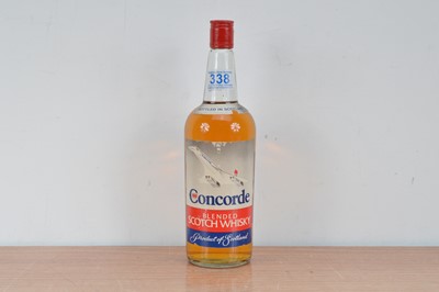 Lot 648 - A bottle of Concorde blended Scotch Whisky