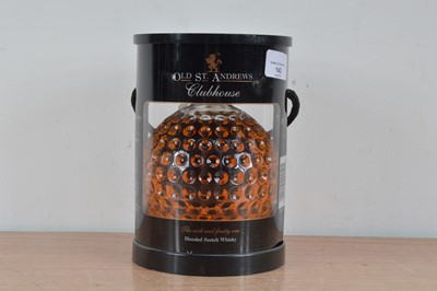 Lot 650 - A bottle of Old St Andrew clubhouse blended whisky