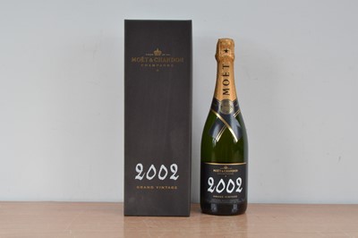 Lot 655 - A bottle of 2002 Moet & Chandon Grande Vintage Champagne