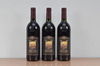 Lot 656 - Three bottles of Brunello di Montalcino Castello Banfi vintage red wine