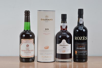 Lot 663 - Four bottles of Port