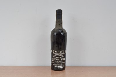 Lot 665 - A bottle of Fonseca Guimaraens 1965 Vintage Port