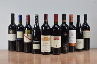 Lot 668 - A collection of New World red wine