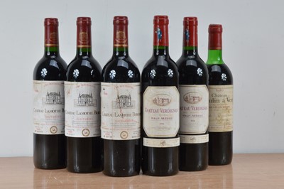 Lot 672 - Six bottles of French Medoc vintage red wine