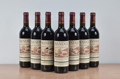 Lot 675 - Seven bottles of Domaine de Fregate Bandol 1995