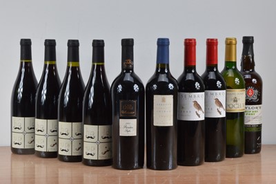 Lot 677 - A collection of assorted red wine