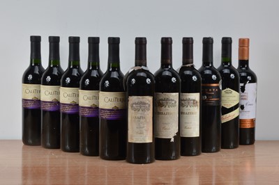 Lot 678 - A collection of Chilean red wine