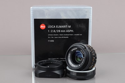 Lot 567 - A Leica Elmarit-M 28mm f/2.8 ASPH E39 Lens