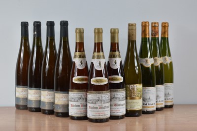 Lot 680 - A collection of vintage white wine