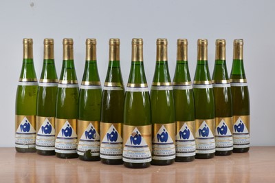 Lot 681 - Eleven bottles of Schlossberg Gewurztraminer Alsace Grand Cru 1990