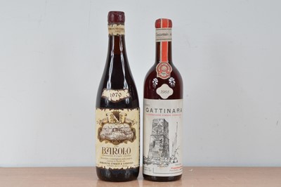 Lot 682 - Two bottles of vintage Italian red wine