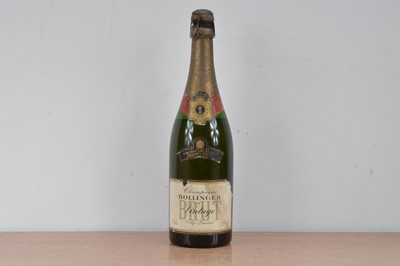 Lot 685 - A bottle of Bollinger Vintage Brut 1996 champagne