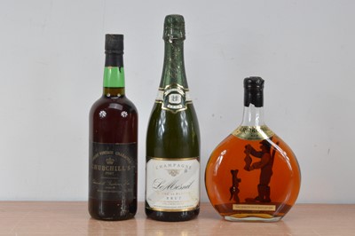 Lot 686 - Three assorted bottles