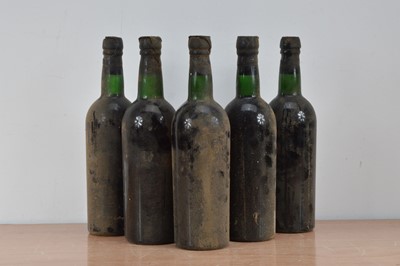 Lot 687 - Five bottles of Quinta do Noval 1960