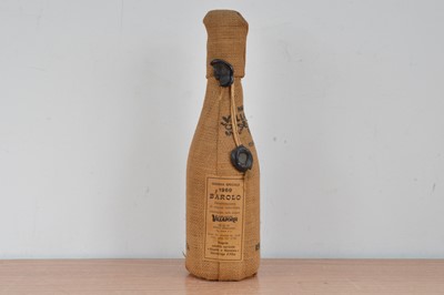 Lot 689 - A bottle of Villadoria 1969 Barolo