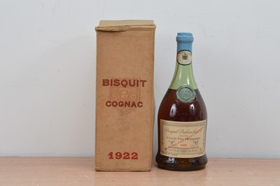 Lot 694 - A 1960's bottling of 1922 Vintage Bisquit Dubouche Cognac