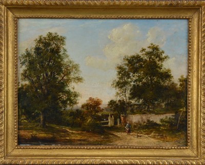 Lot 702 - Attributed to Charlotte Nasmyth (Scottish 1804-1884)