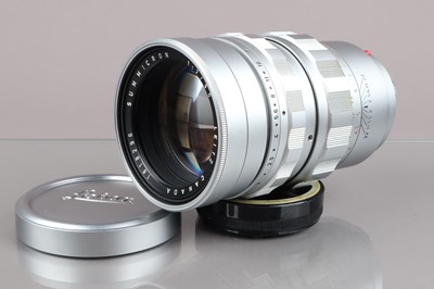 Lot 569 - A Leitz Canada 90mm f/2 Summicron Lens