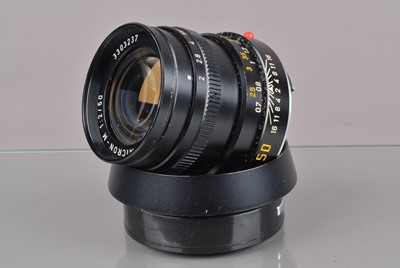 Lot 570 - A Leitz Canada 50mm f/2 Summicron-M Lens