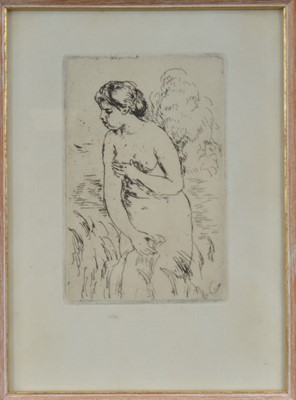 Lot 723 - Pierre-Auguste Renoir (1841-1919)