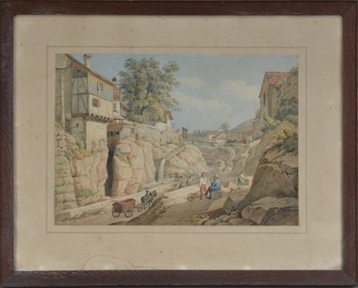 Lot 727 - J.W. Moritz (19th/20th century)