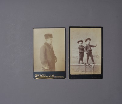 Lot 61 - Cabinet Cards
