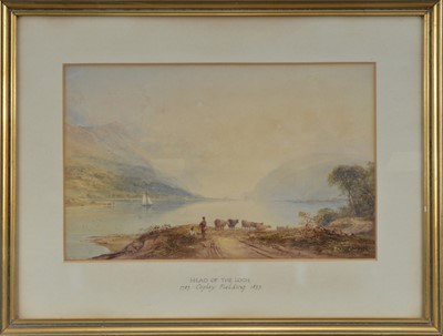 Lot 738 - Attributed to Copley Fielding (British 1787-1855)