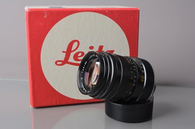 Lot 572 - A Leitz Canada 90mm f/2.8 Tele-Elmarit-M Lens