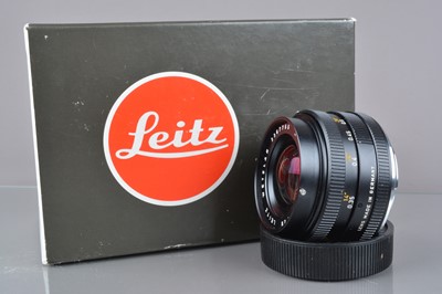 Lot 578 - A Leitz Wetzlar 28mm f/2.8 Elmarit-R Lens