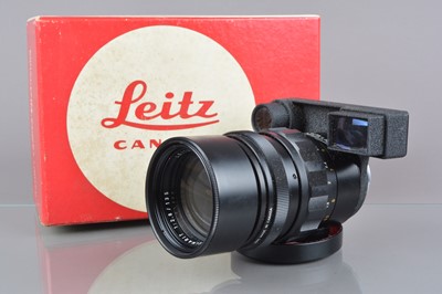 Lot 581 - A Leitz Canada 135mm f/28 Elmarit Lens