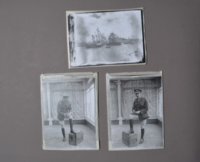 Lot 62 - Early 20th Century Gelatin Silver Glass Plate Negatives