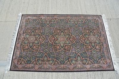 Lot 849 - A modern carpet