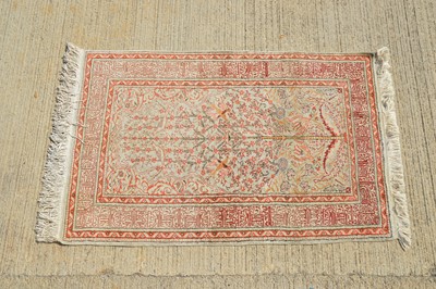 Lot 853 - A Turkish woollen carpet