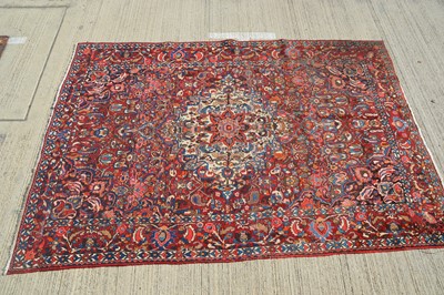 Lot 864 - A Middle Eastern rug