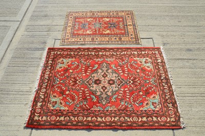 Lot 868 - Two Middle Eastern rugs