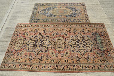 Lot 869 - Two Middle Eastern rugs