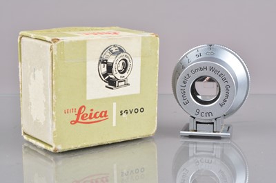 Lot 597 - A Leica SGVOO 9cm Finder