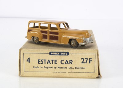 Lot 3 - A Dinky Toys 27f Estate Car Trade Box