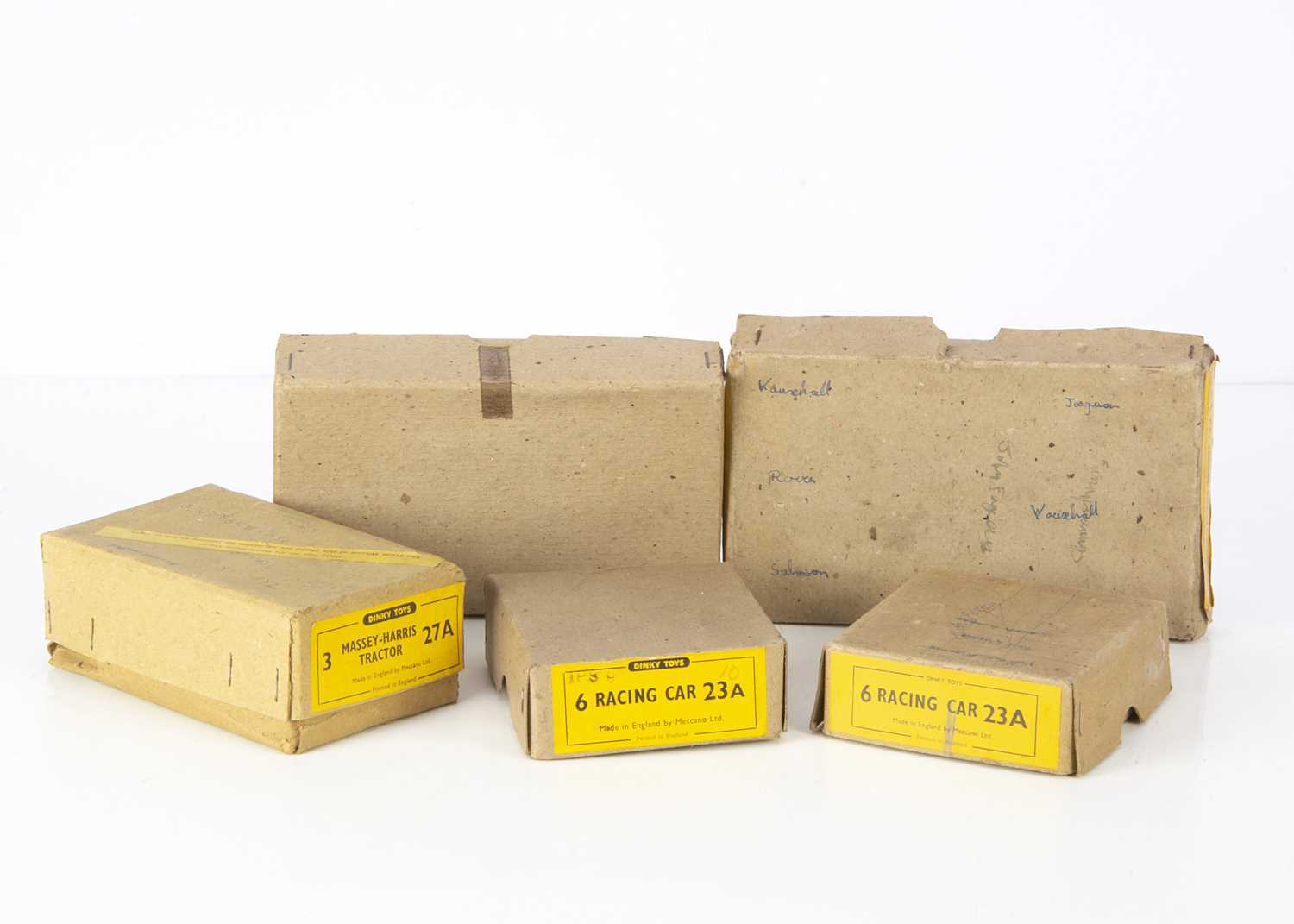 Lot 4 - Dinky Toy Empty Trade Boxes