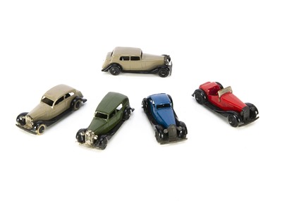 Lot 5 - Dinky Toys 30 & 36 Series Cars