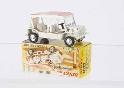 Lot 8 - A Dinky Toys 106 The Prisoner Mini-Moke