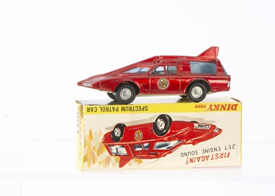 Lot 9 - A Dinky Toys 103 Spectrum Patrol Car From Captain Scarlet