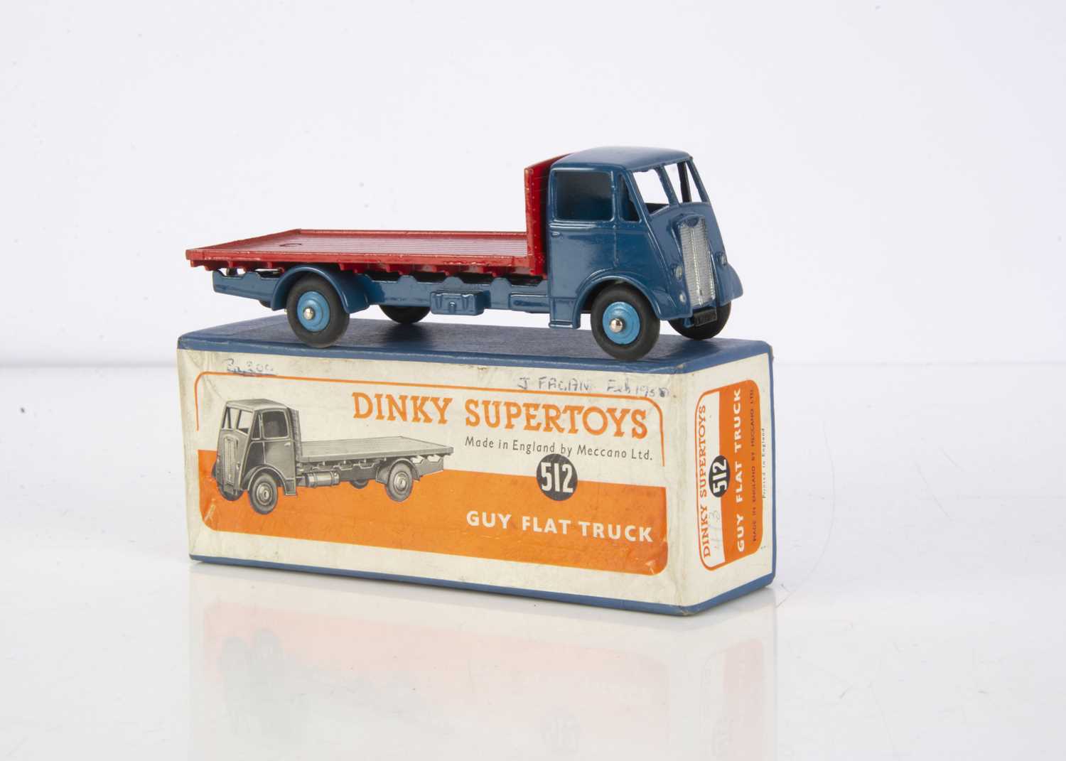 Lot 12 - A Dinky Supertoys 512 Guy Flat Truck