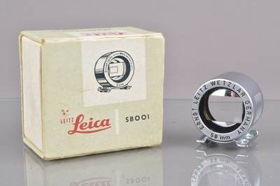 Lot 598 - A Leica SBOOI 50mm Finder