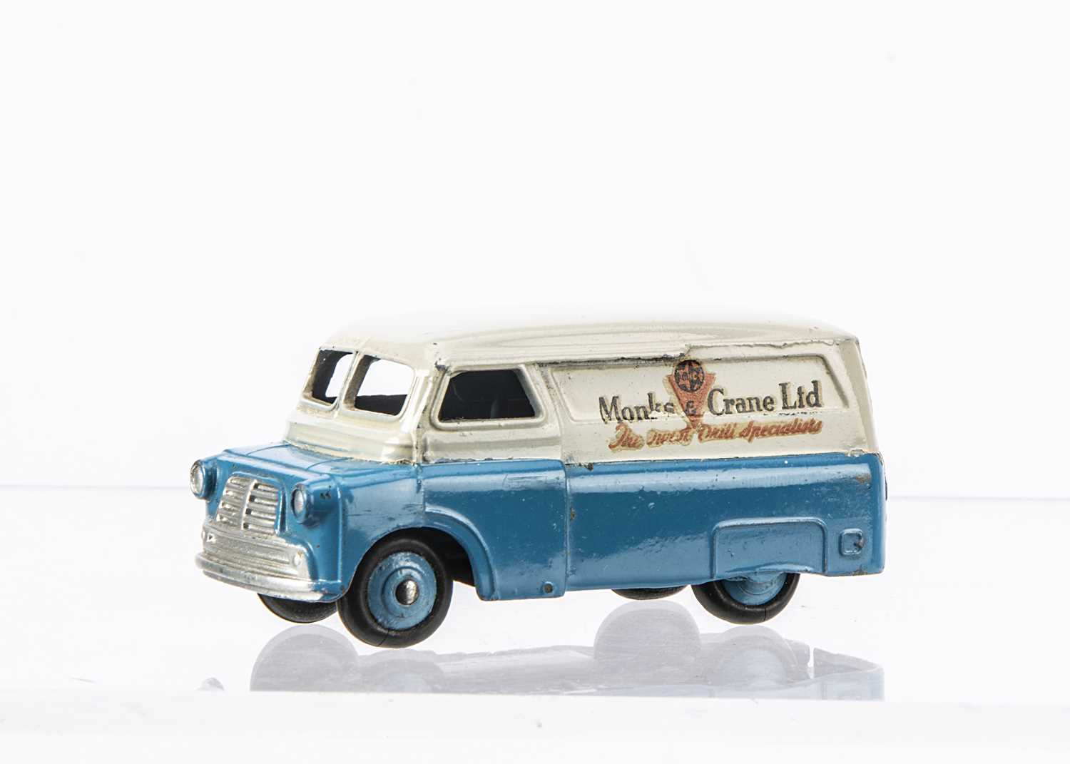 Lot 19 - A Rare Promotional Dinky Toys Monks & Crane Bedford Van
