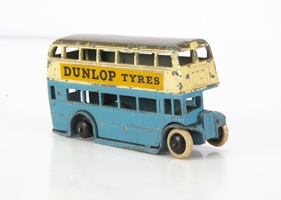 Lot 25 - A Pre-War Dinky Toys 29c Double Deck Bus