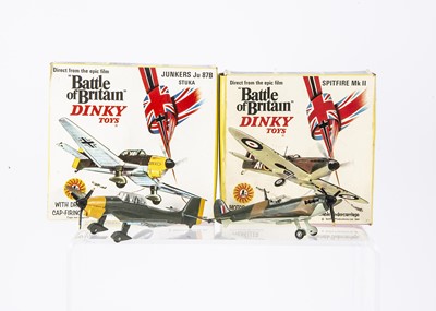 Lot 26 - Dinky Toys 'Battle Of Britain' Aircraft