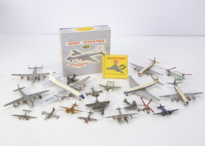 Lot 27 - Dinky Toy Aircraft