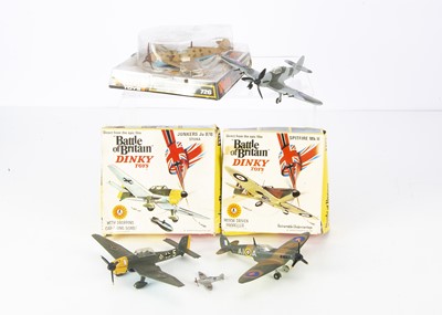 Lot 28 - Dinky Toy Military Aircraft